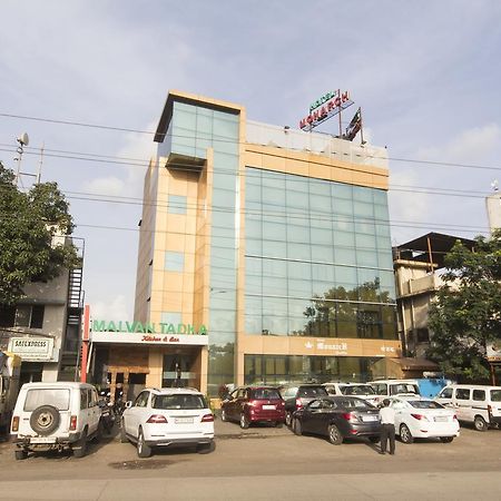 Hotel Monarch Guestline In Midc Rabale, Navi Mumbai Kültér fotó
