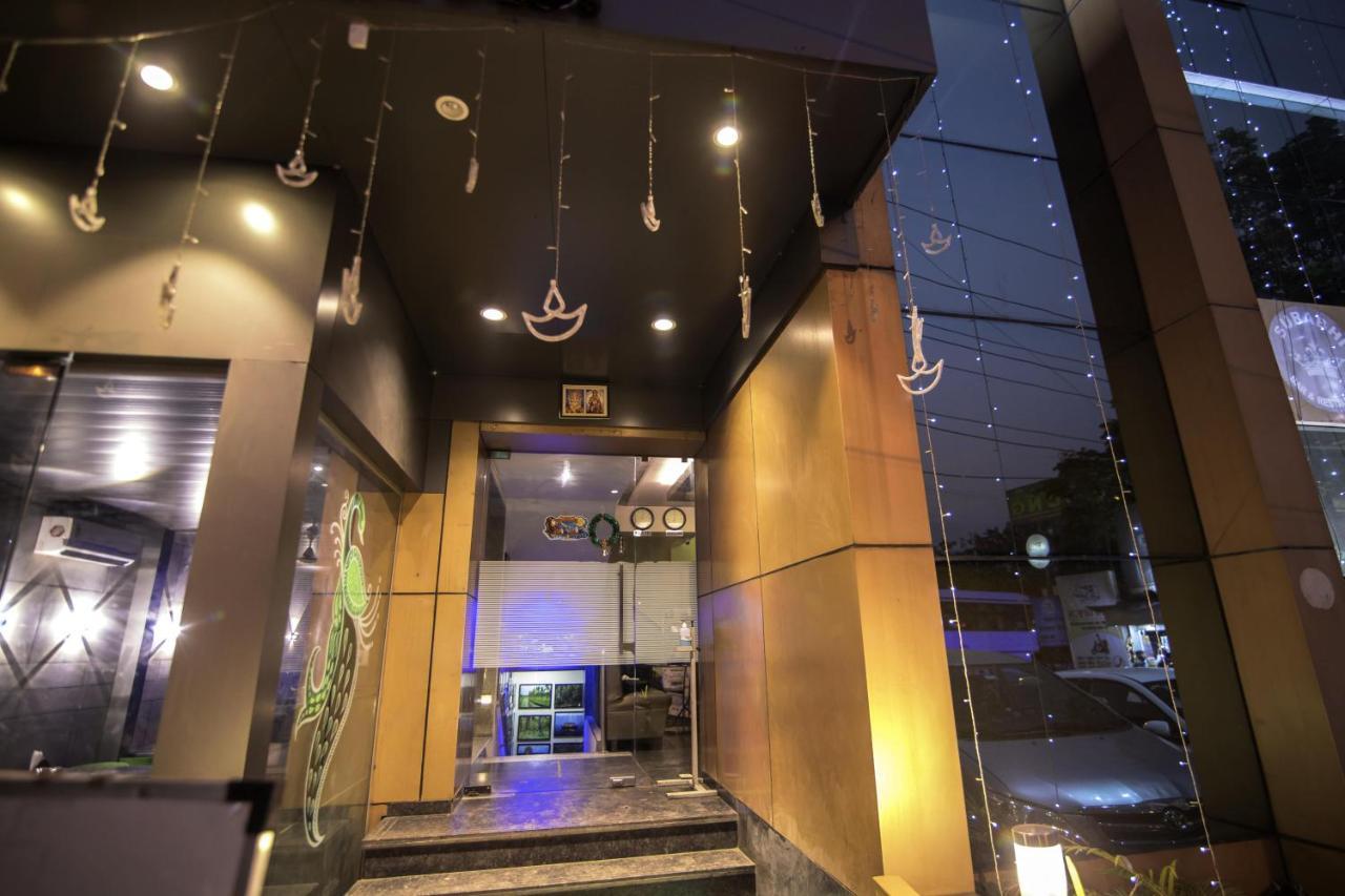 Hotel Monarch Guestline In Midc Rabale, Navi Mumbai Kültér fotó