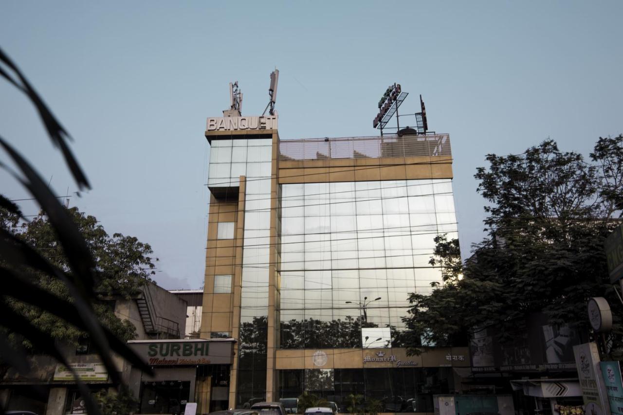 Hotel Monarch Guestline In Midc Rabale, Navi Mumbai Kültér fotó
