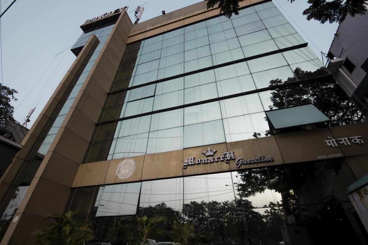 Hotel Monarch Guestline In Midc Rabale, Navi Mumbai Kültér fotó