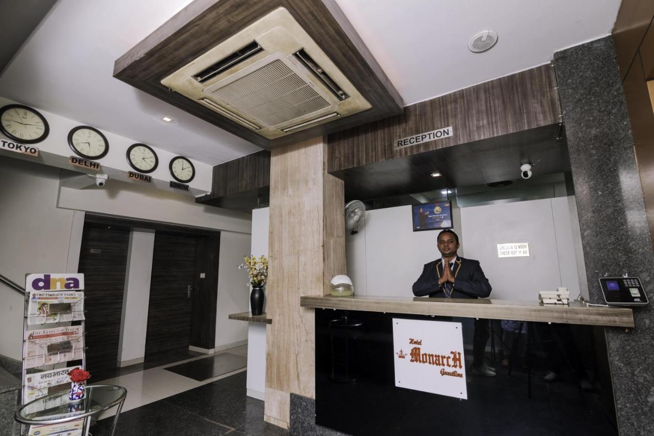 Hotel Monarch Guestline In Midc Rabale, Navi Mumbai Kültér fotó