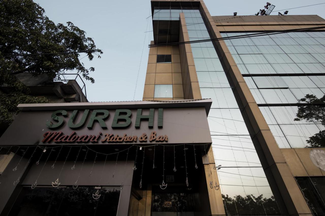 Hotel Monarch Guestline In Midc Rabale, Navi Mumbai Kültér fotó