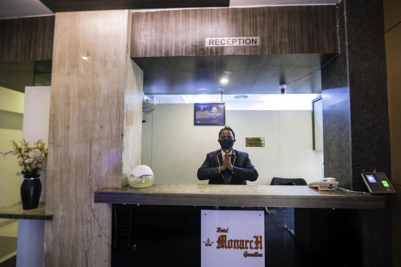 Hotel Monarch Guestline In Midc Rabale, Navi Mumbai Kültér fotó
