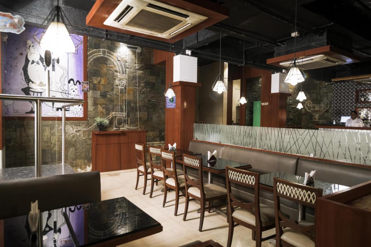Hotel Monarch Guestline In Midc Rabale, Navi Mumbai Kültér fotó