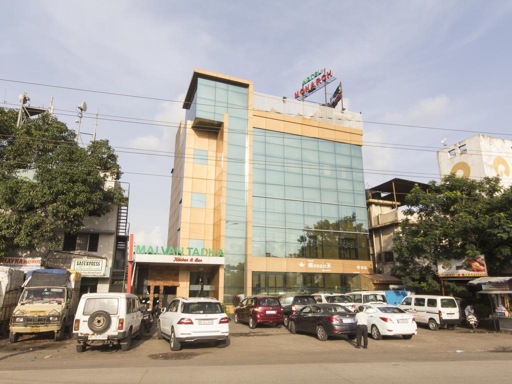Hotel Monarch Guestline In Midc Rabale, Navi Mumbai Kültér fotó