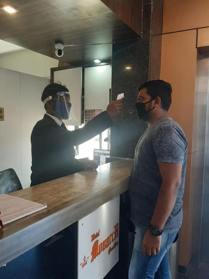 Hotel Monarch Guestline In Midc Rabale, Navi Mumbai Kültér fotó