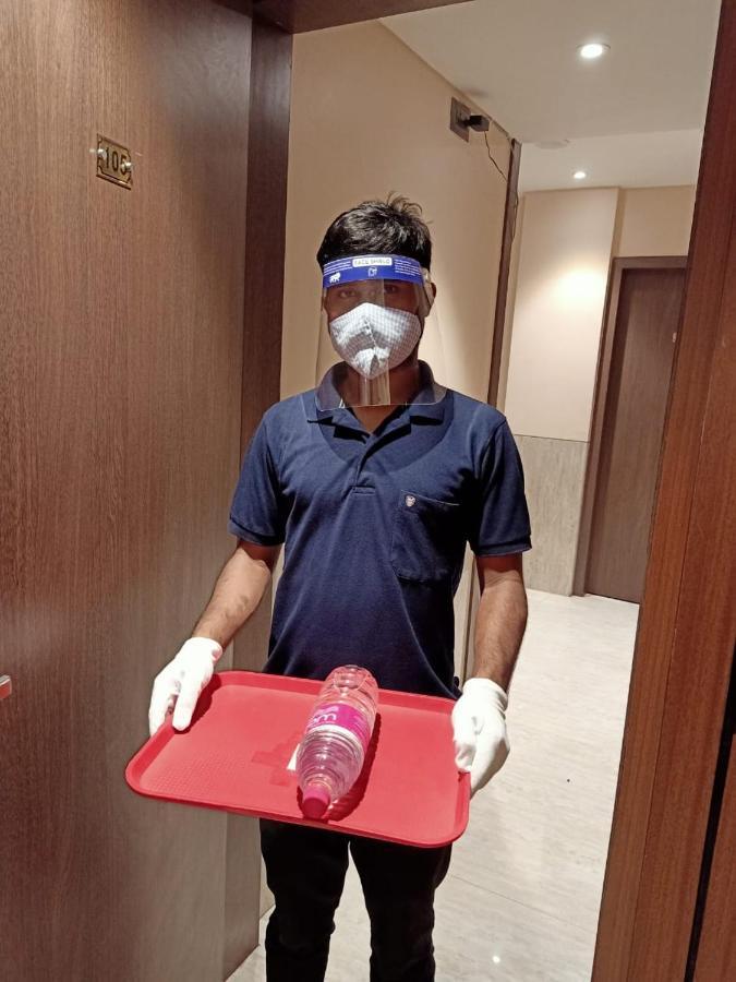 Hotel Monarch Guestline In Midc Rabale, Navi Mumbai Kültér fotó